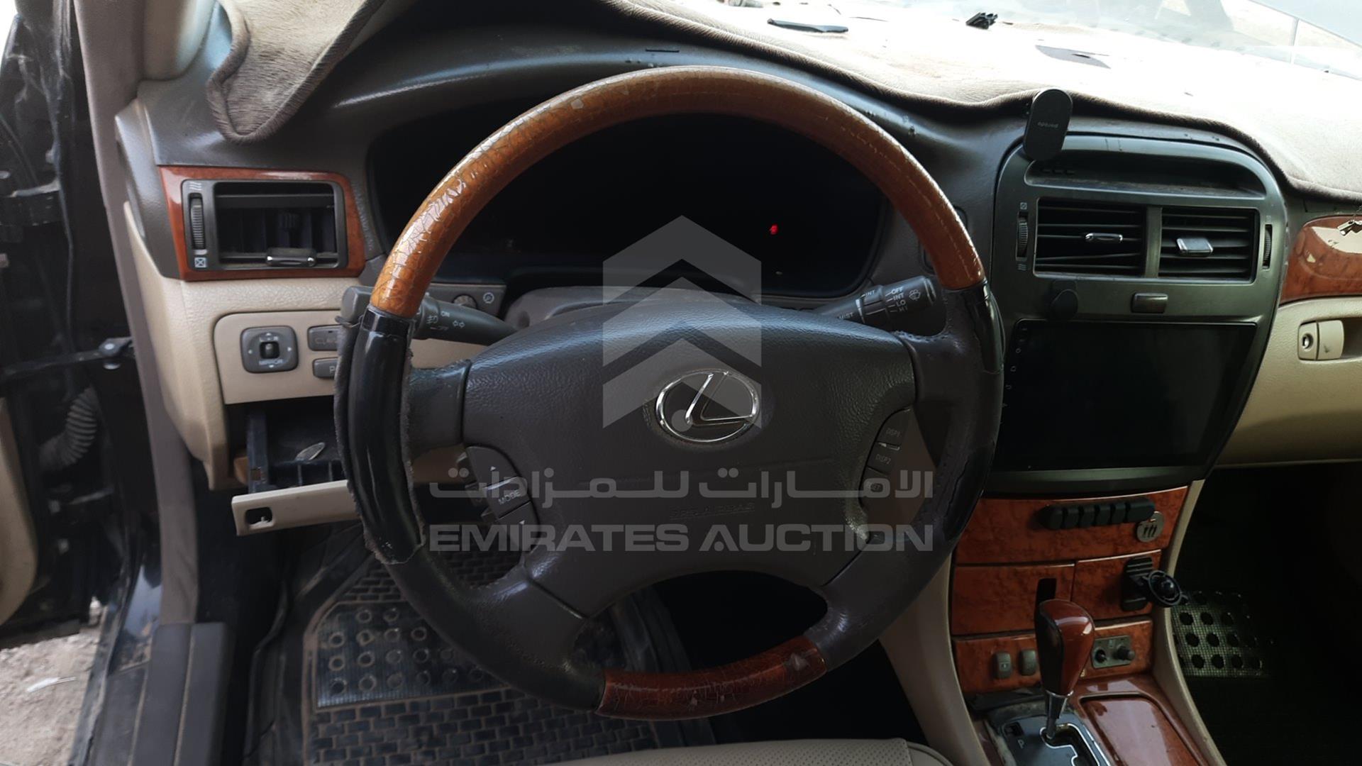 2004 LEXUS LS 430 VIN: JTHBN36F340162314