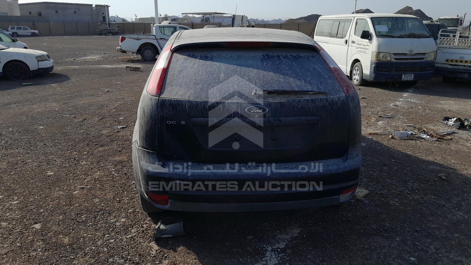 2006 FORD FOCUS VIN: WF0TD35L26VY59881