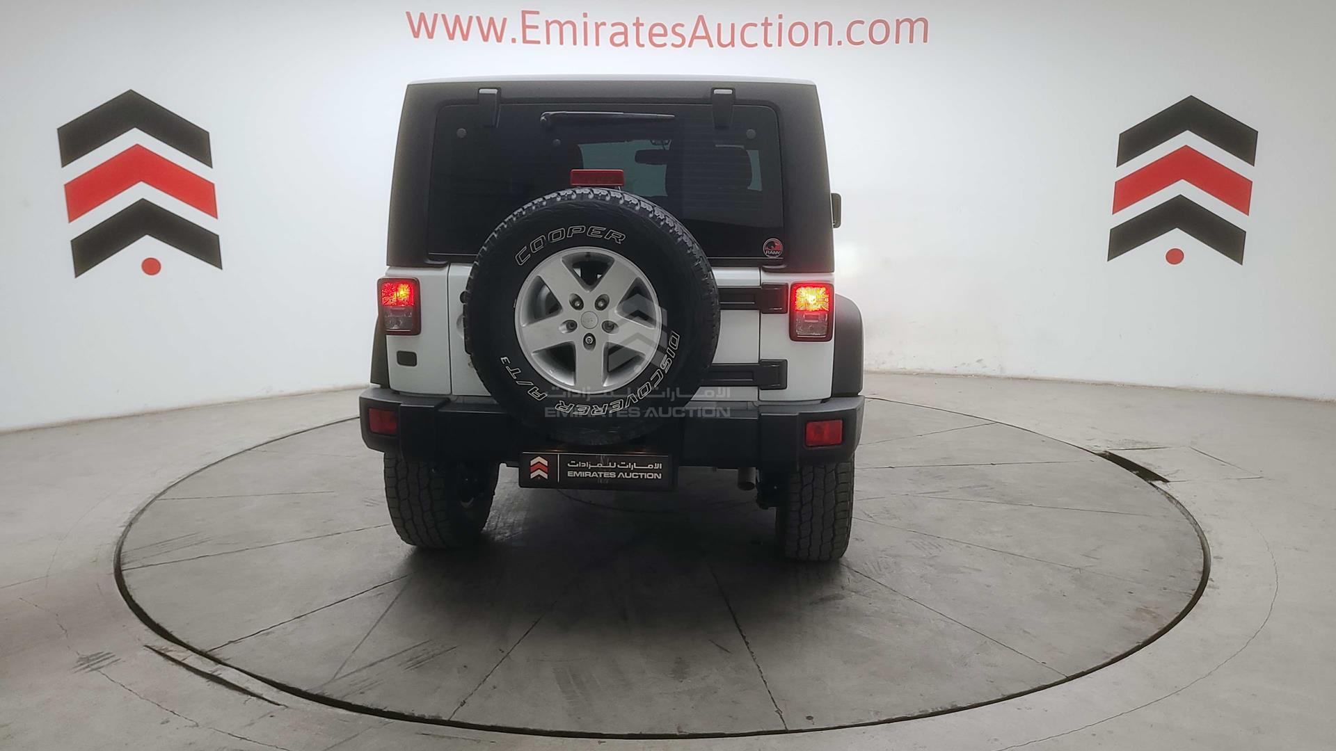 2016 JEEP WRANGLER / VIN: 1C4BJWAGXGL165244