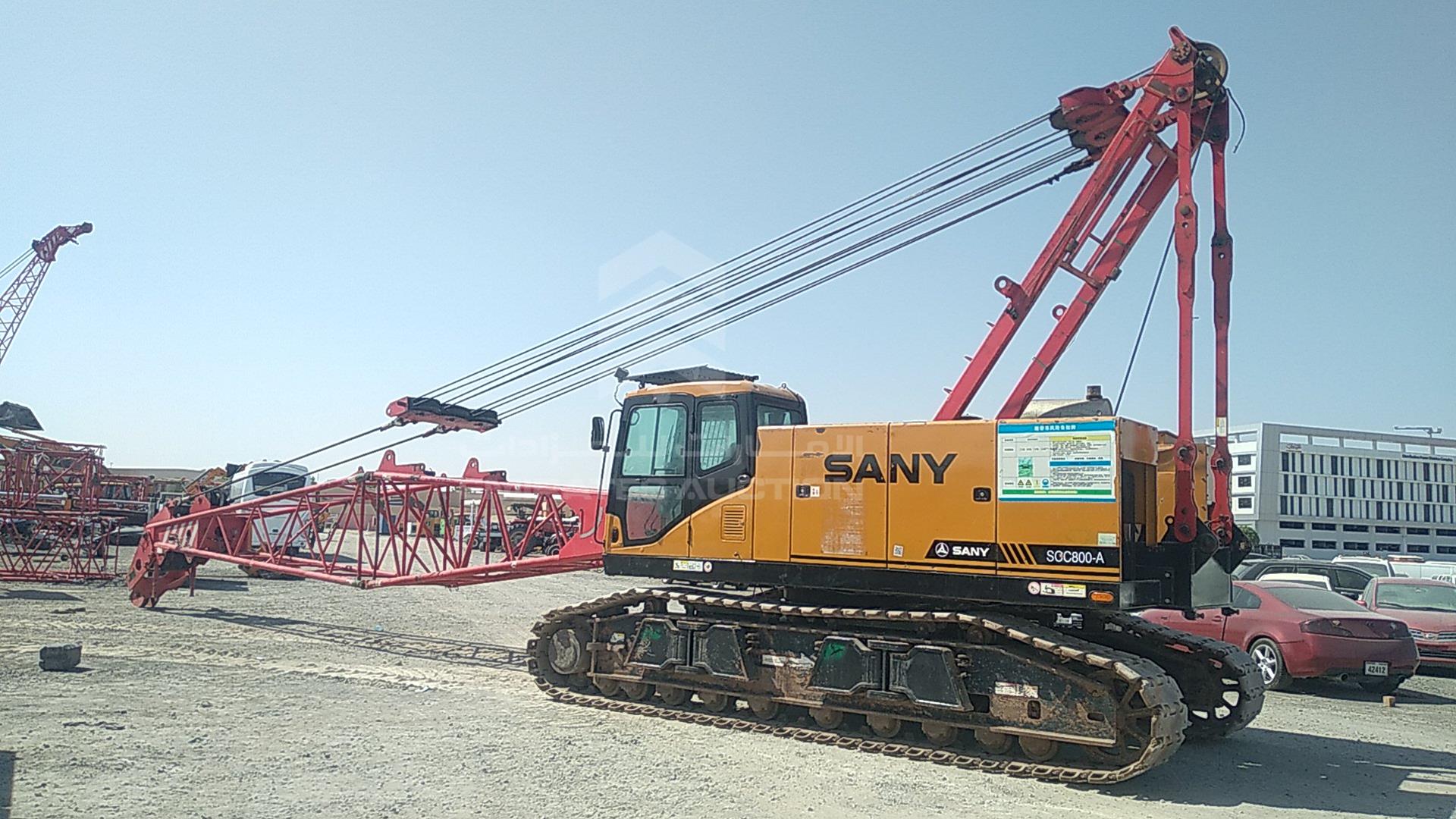 2022 SANY SCC800-E VIN: XHTBJD75EPT016