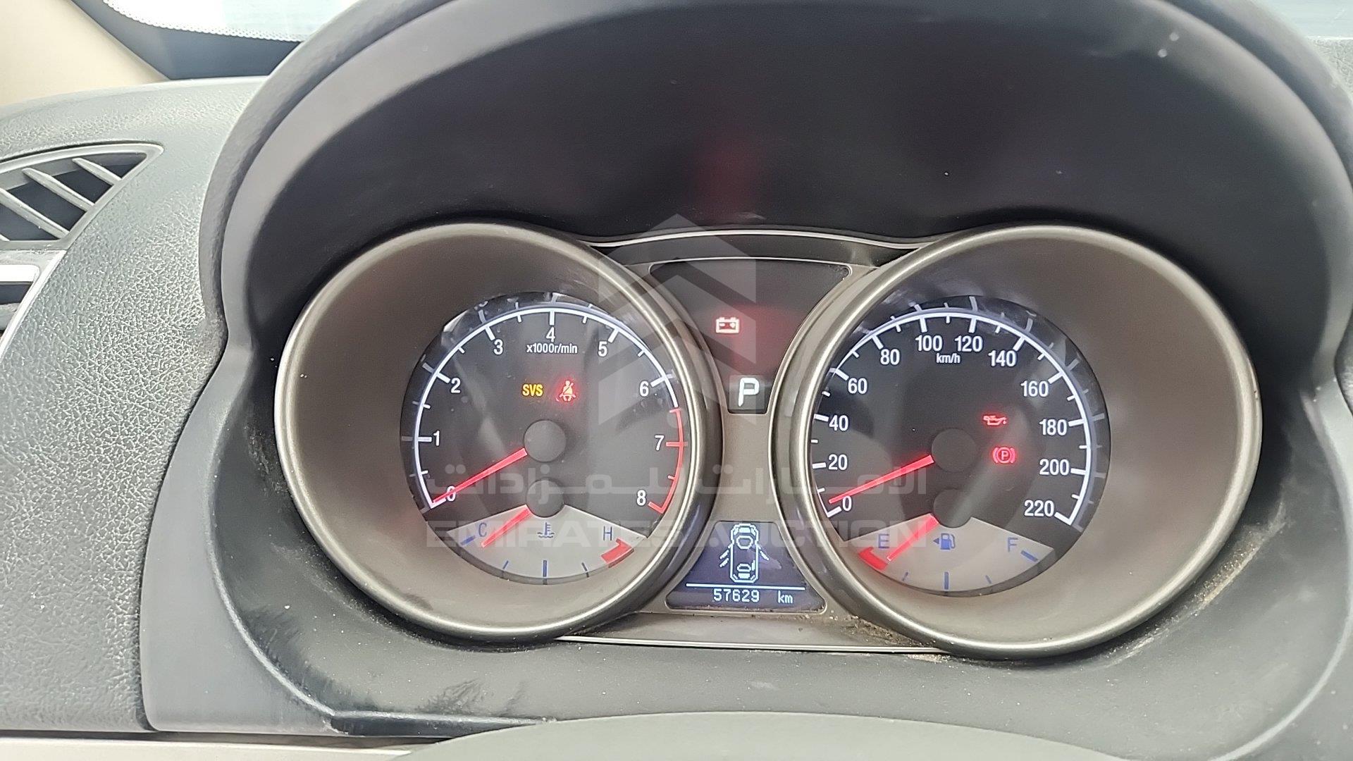 LB37762Z2FC230676 - 2015 Geely EMGrand 7 - #508145