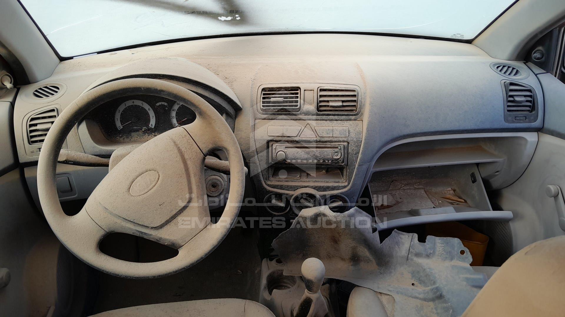 2009 KIA PICANTO VIN: KNABA24389T694712