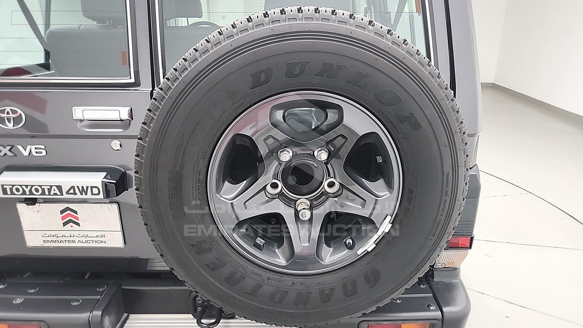 2024 TOYOTA LAND CRUISER VIN: JTEFU73J0RF011257