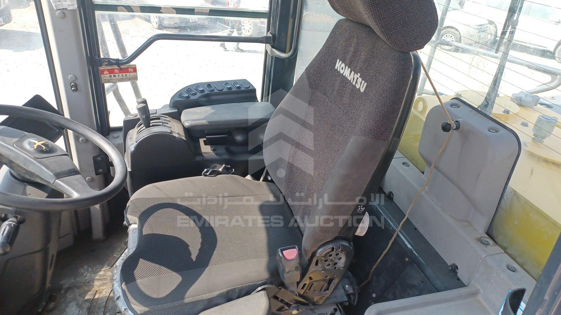 2015 KOMATSU WA500 VIN: KMTWA119P29010405