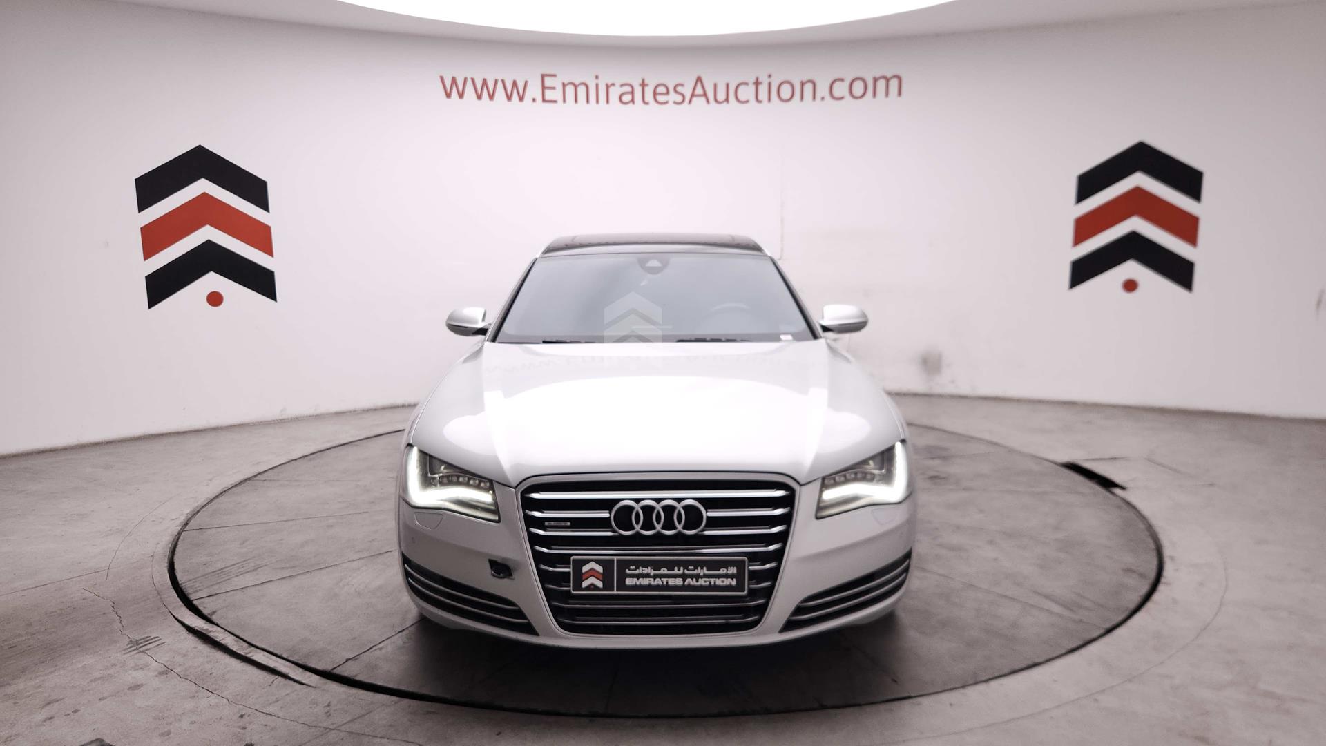 2011 AUDI A8 VIN: WAURVB4HXBN014026