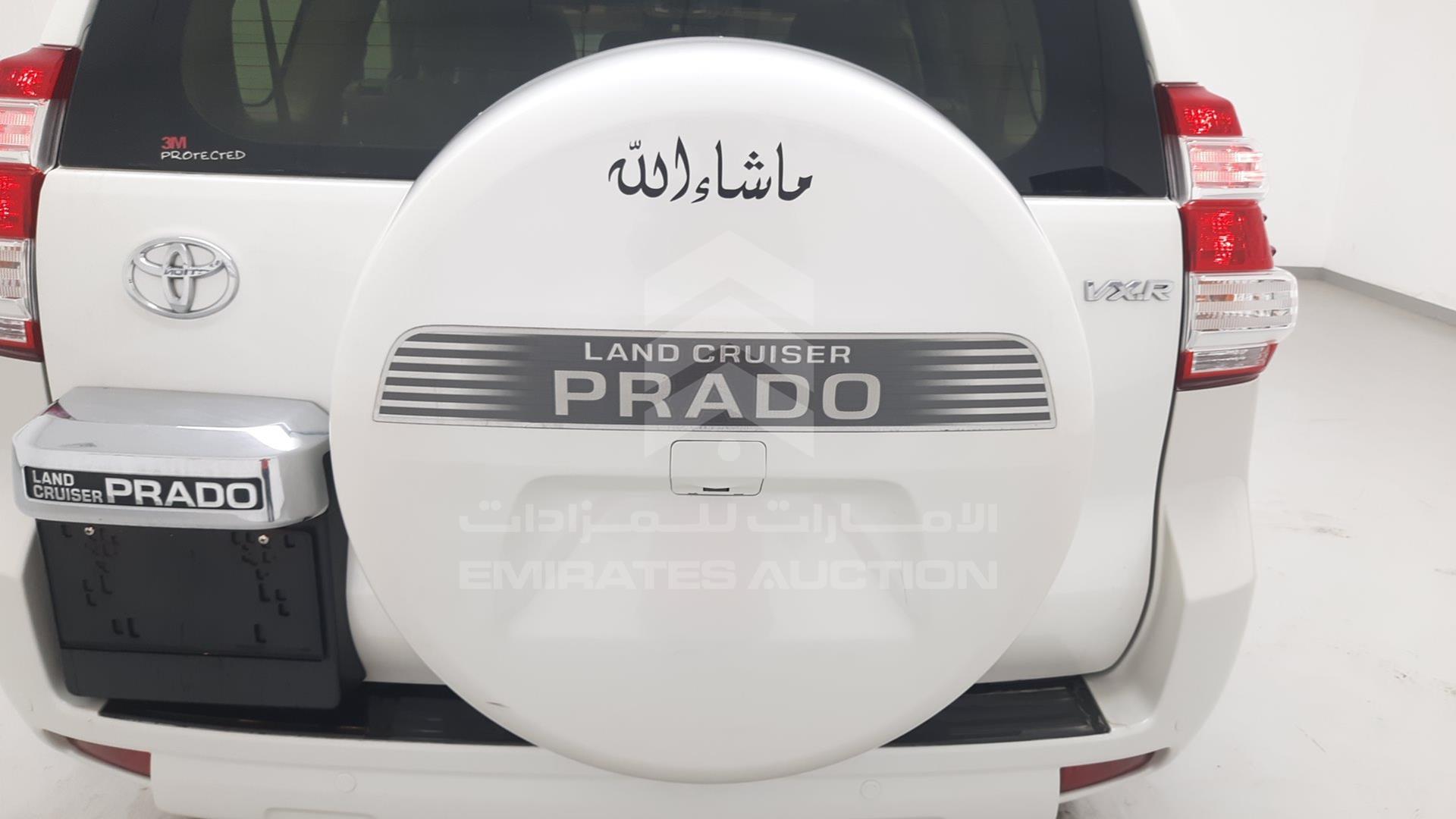 2014 TOYOTA LAND CRUISER PRADO VIN: JTEJU3FJ4EK068836