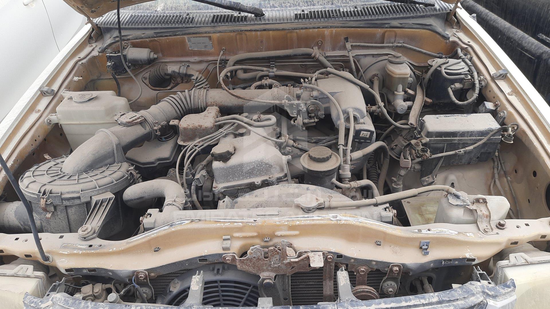 2004 TOYOTA HILUX VIN: JTFEM426740137615