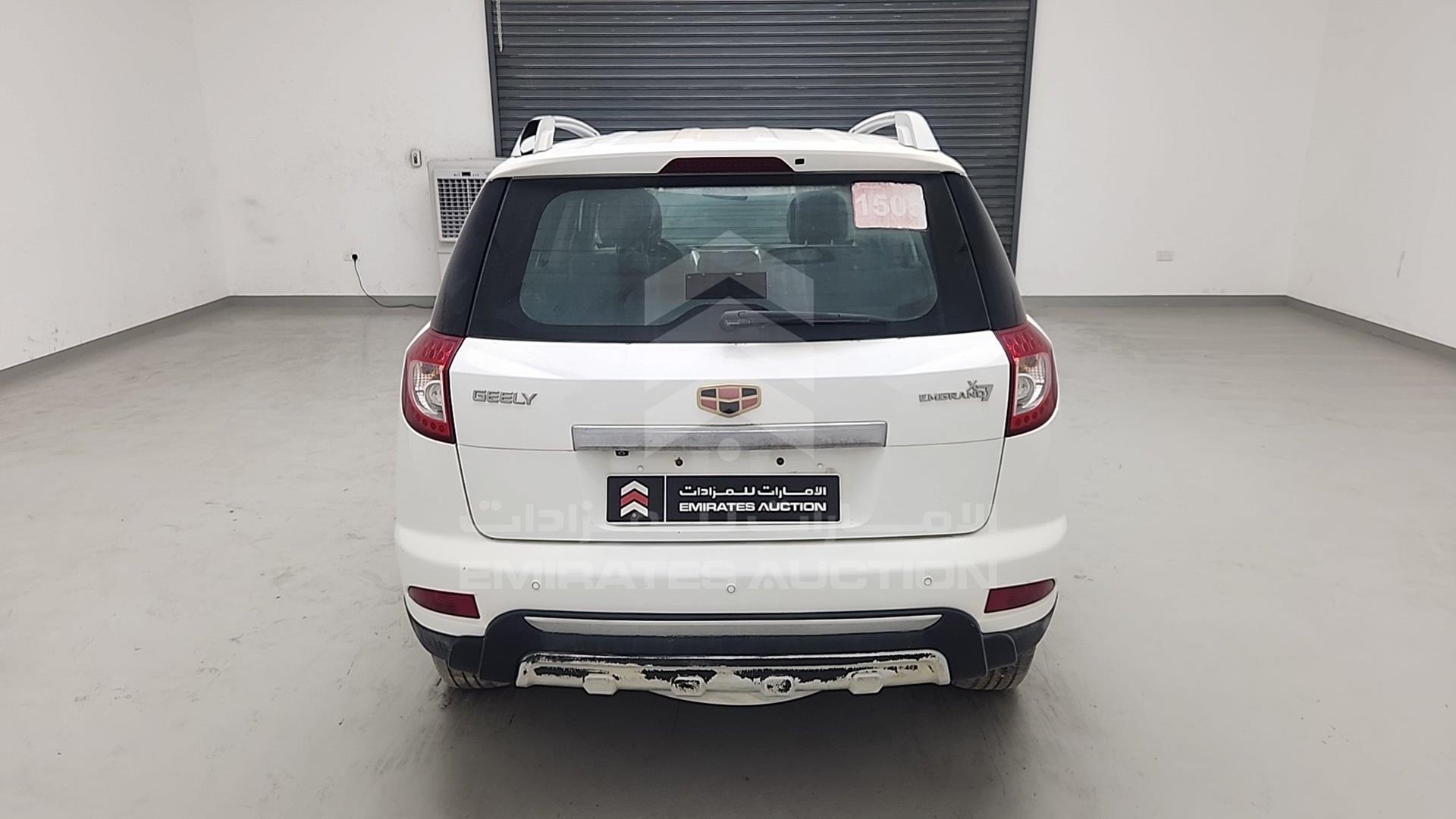 2015 GEELY EMGRAND 7 VIN: LB37762Z2FC230676