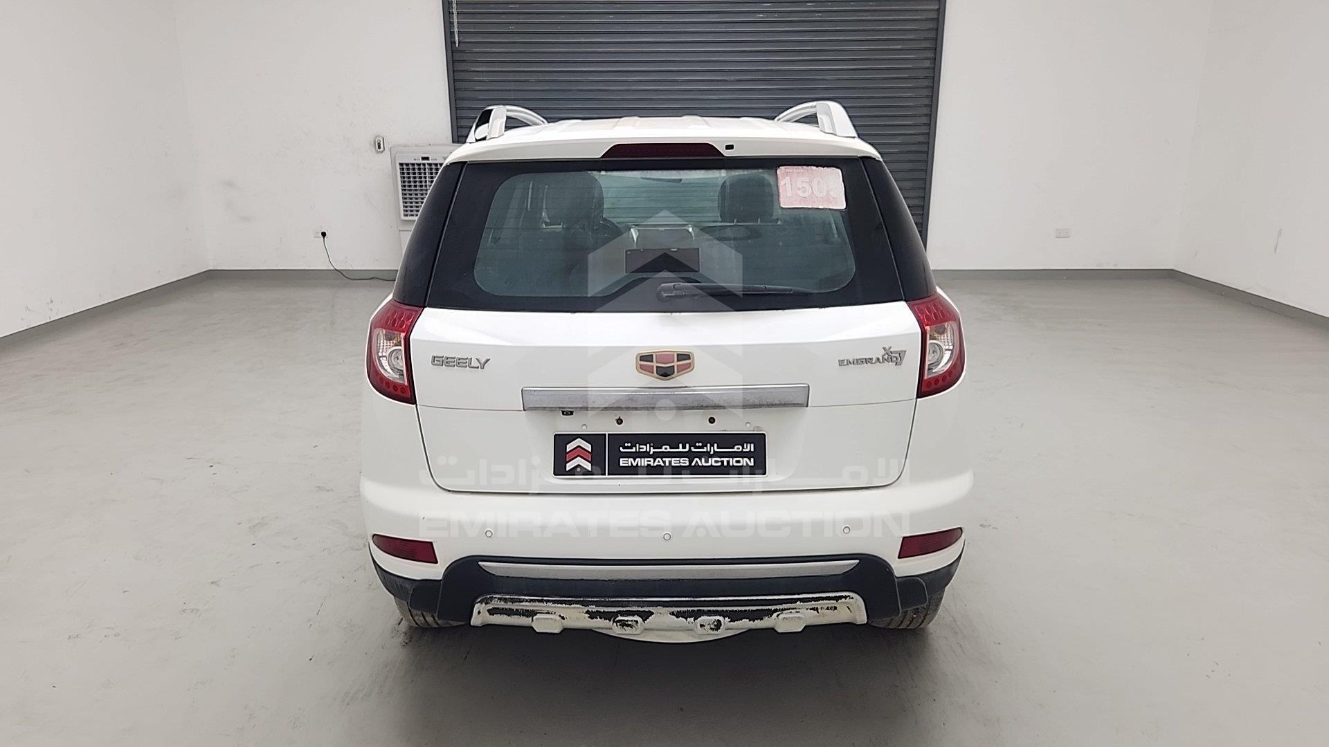 LB37762Z2FC230676 - 2015 Geely EMGrand 7 - #508145