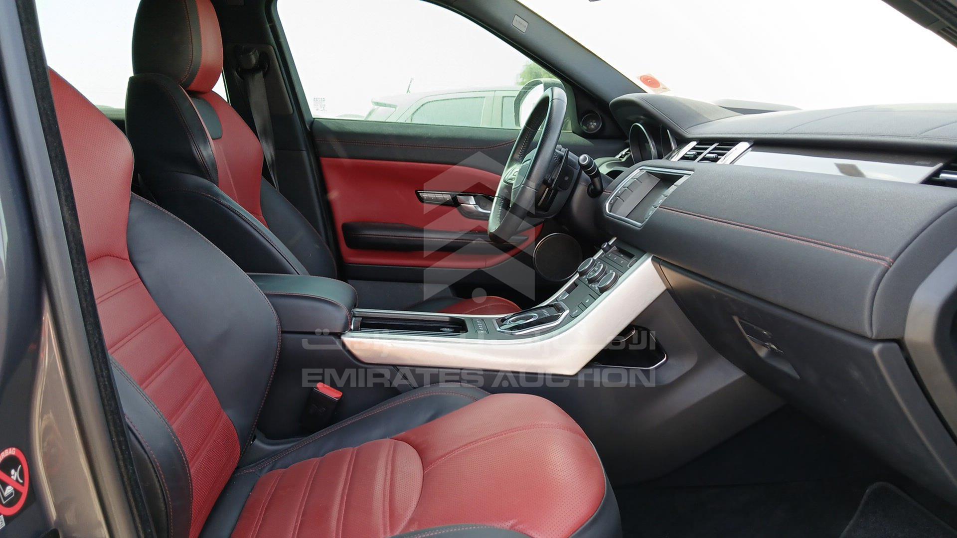 2016 RANGE ROVER EVOQUE VIN: SALVA2BG5GH095085