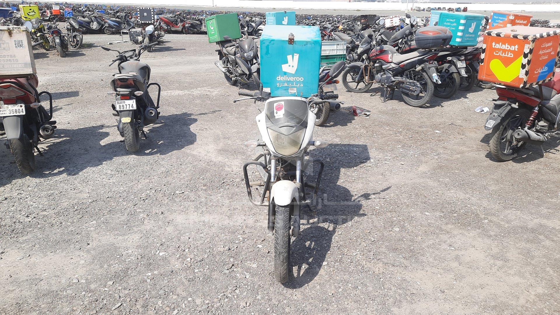 2016 HONDA UNICORN VIN: ME4KC09MLG8110862
