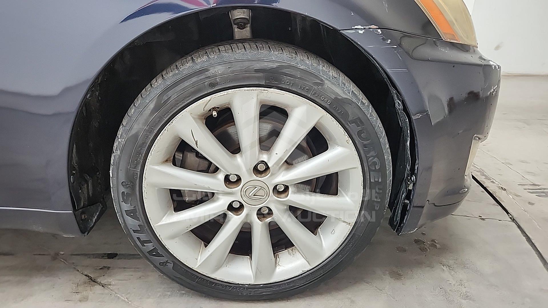 2010 LEXUS IS 250 VIN: JTHCF5C23A2032581