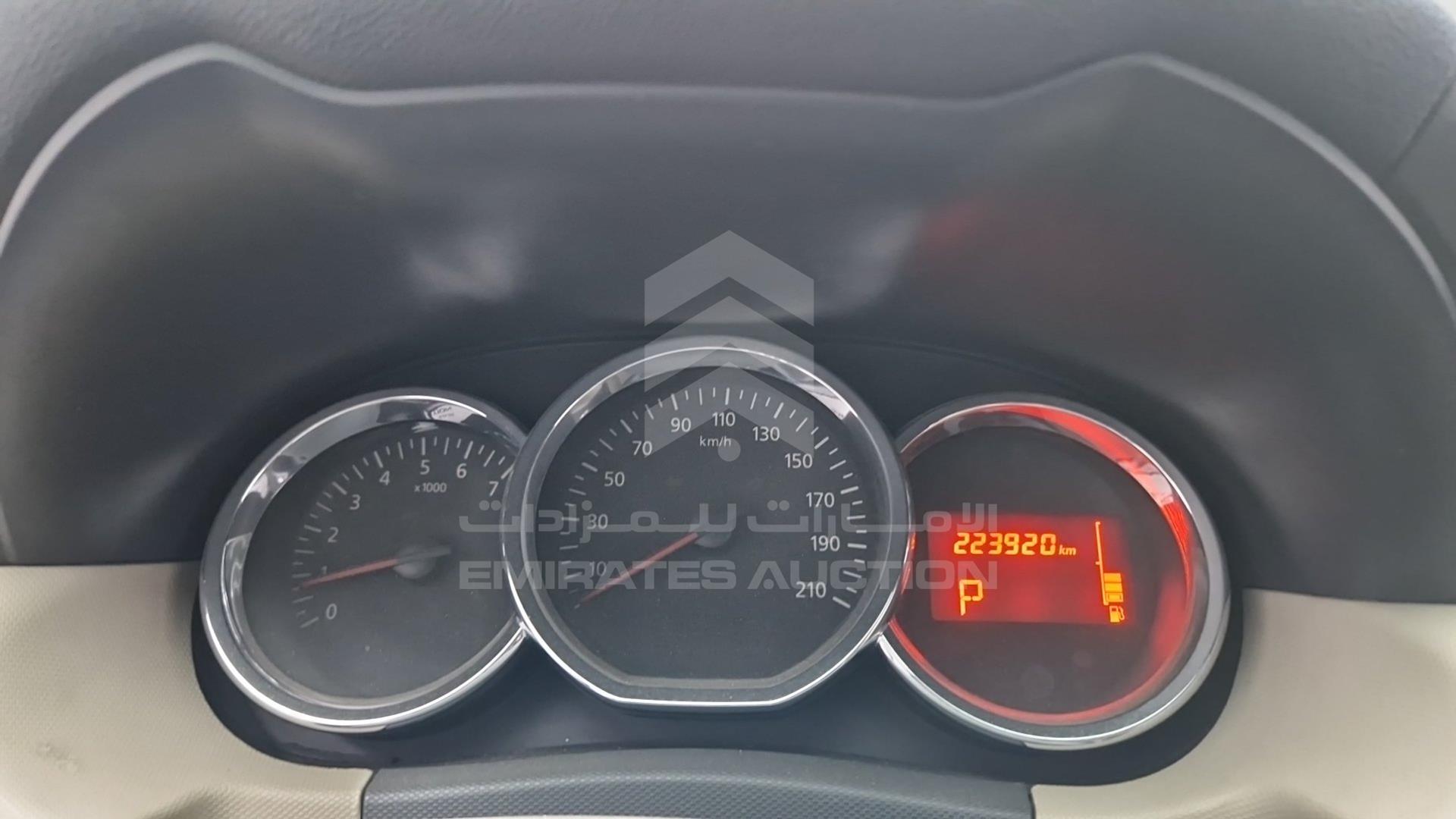 2016 RENAULT DUSTER VIN: VF1HSRCH1GA539233