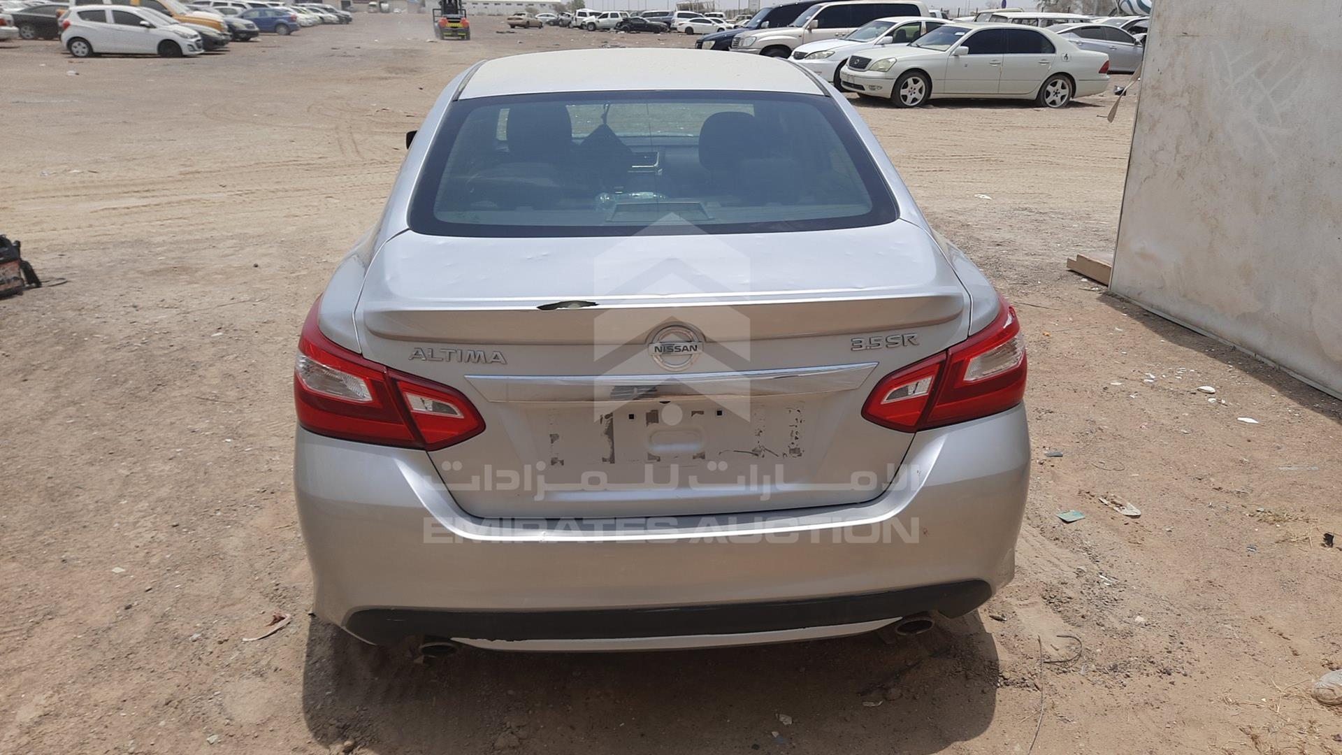 2016 NISSAN ALTIMA VIN: 1N4BL3AP1GC208190
