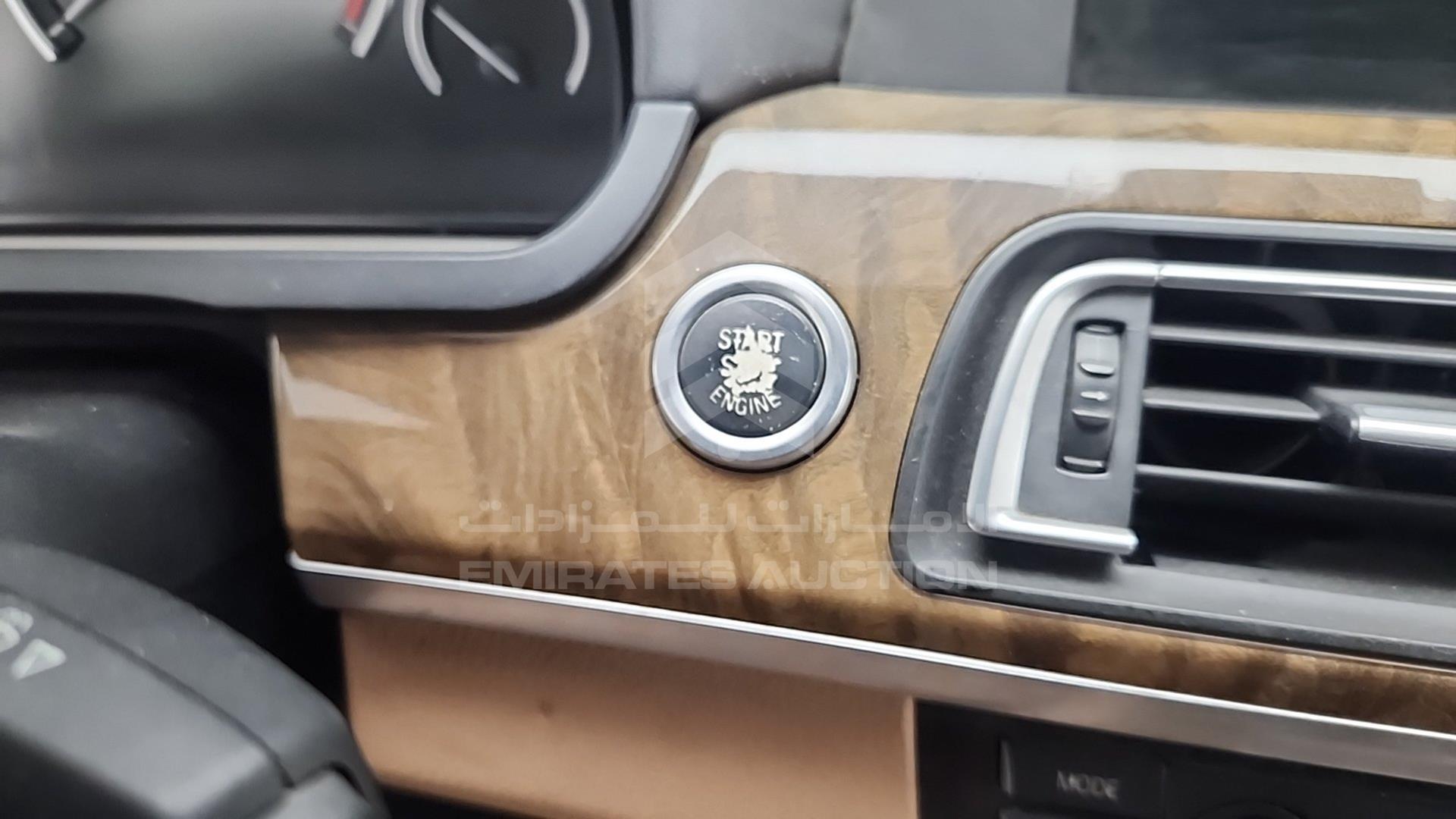 2009 BMW 740 LI VIN: WBAKB410X0C326148