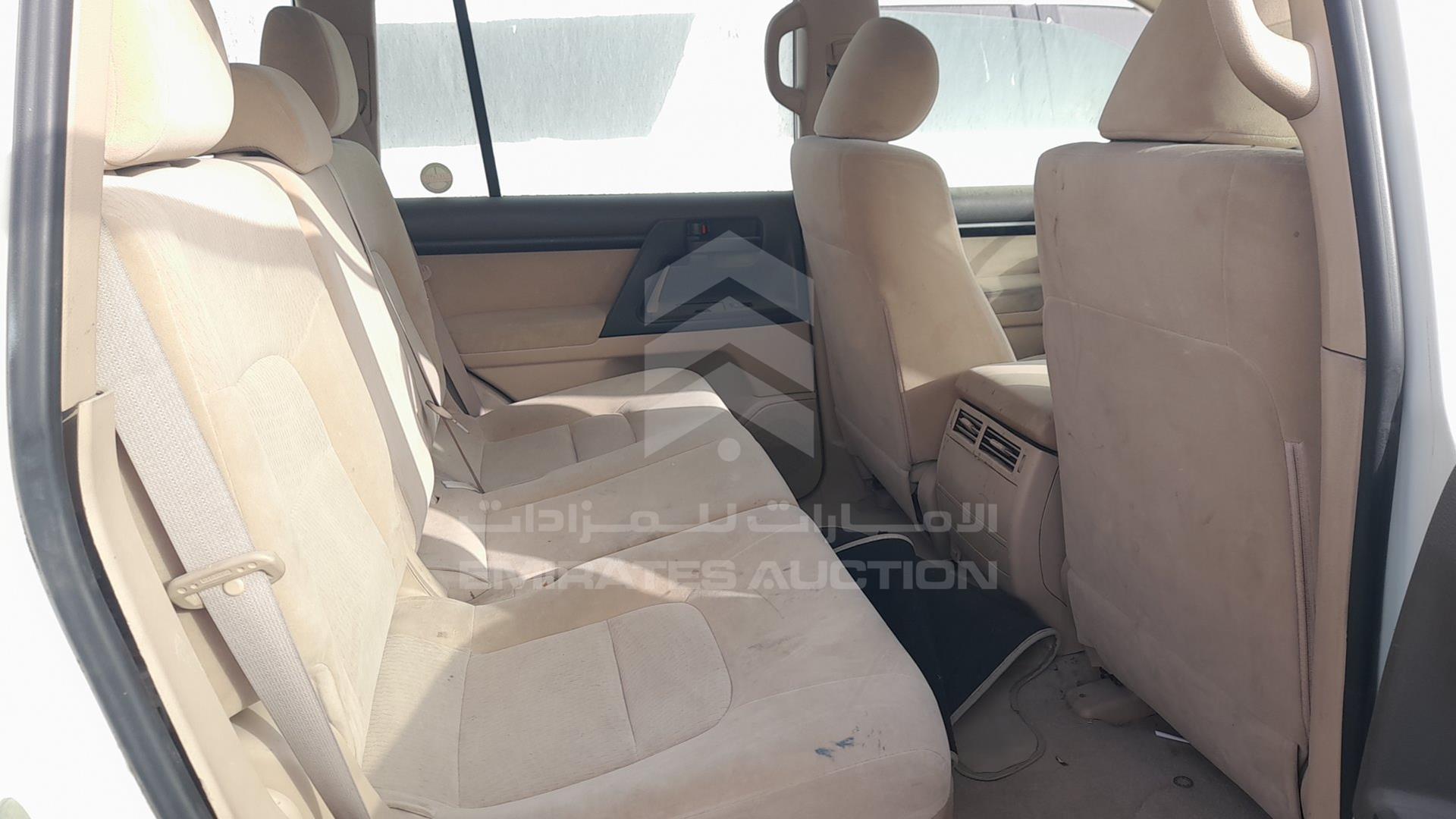 2014 TOYOTA LAND CRUISER VIN: JTMDU09J1E5082266