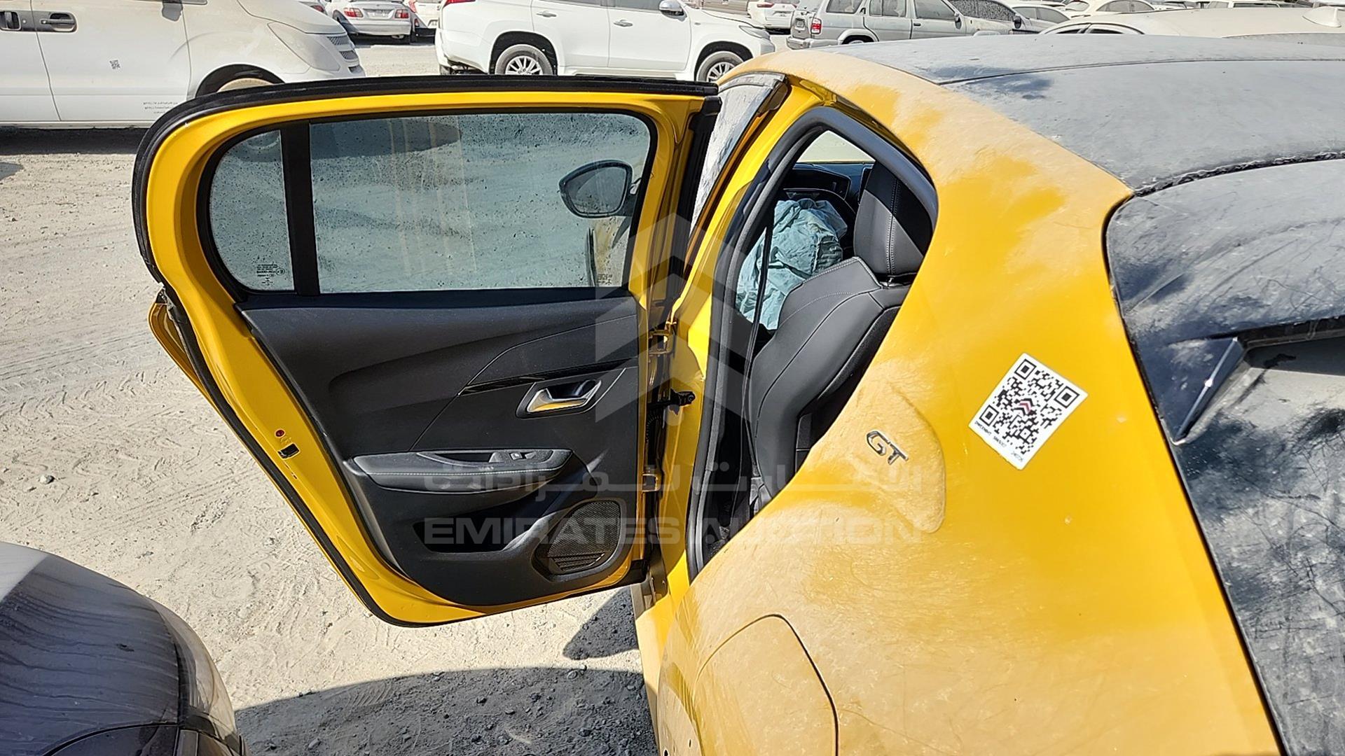 2022 PEUGEOT 208 VIN: VR3UPHNL0NT001829