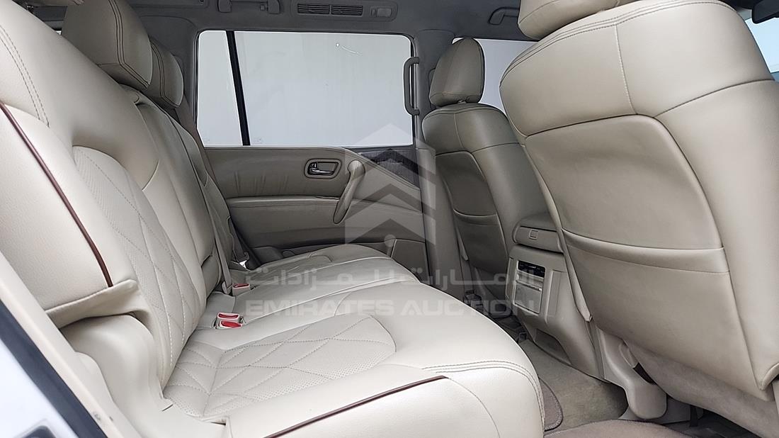 2012 Nissan Patrol — Rear Right Passenger View — Photo 27