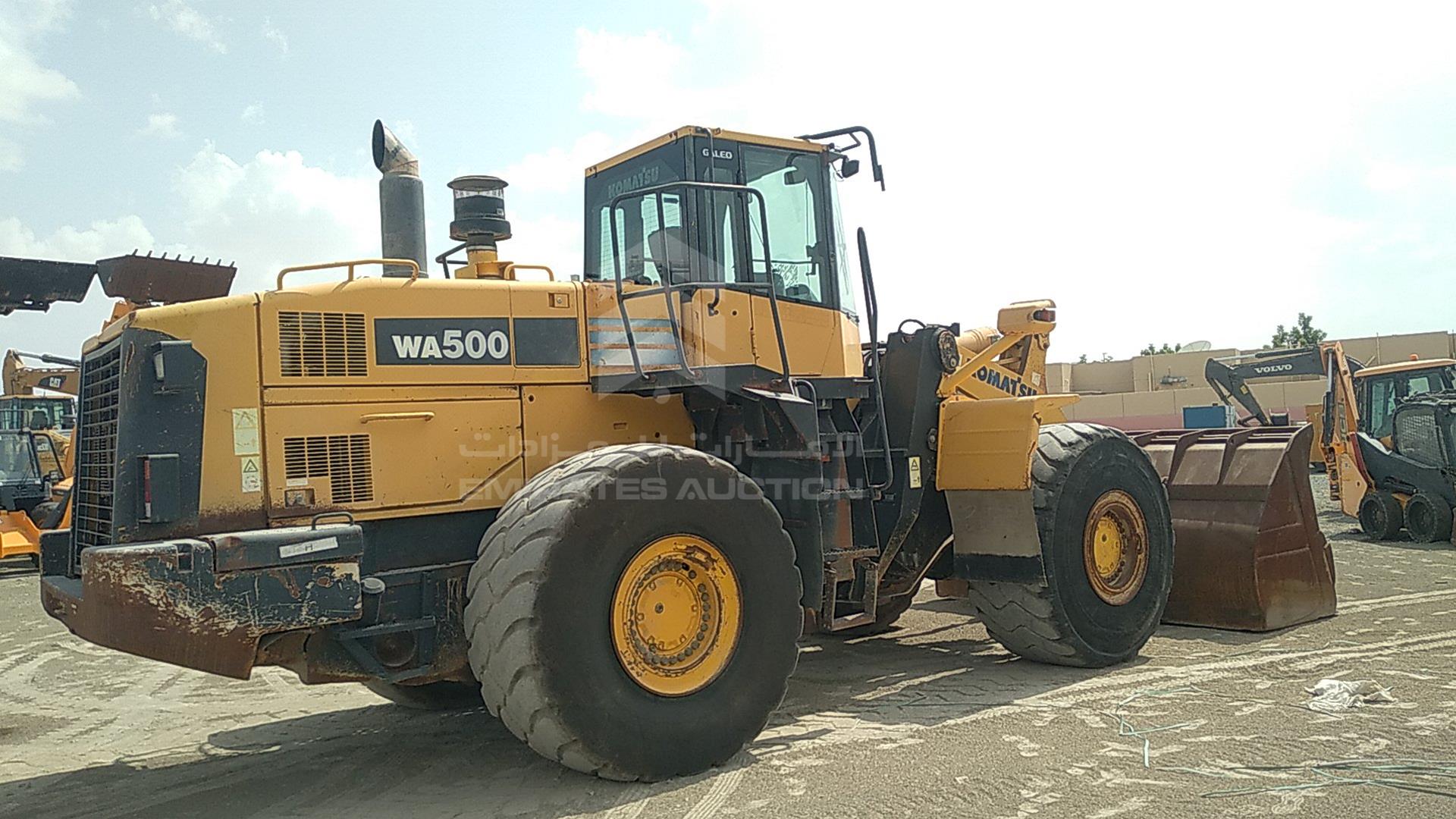 2020 KOMATSU WA500-6 VIN: KMTWA096A79H60103