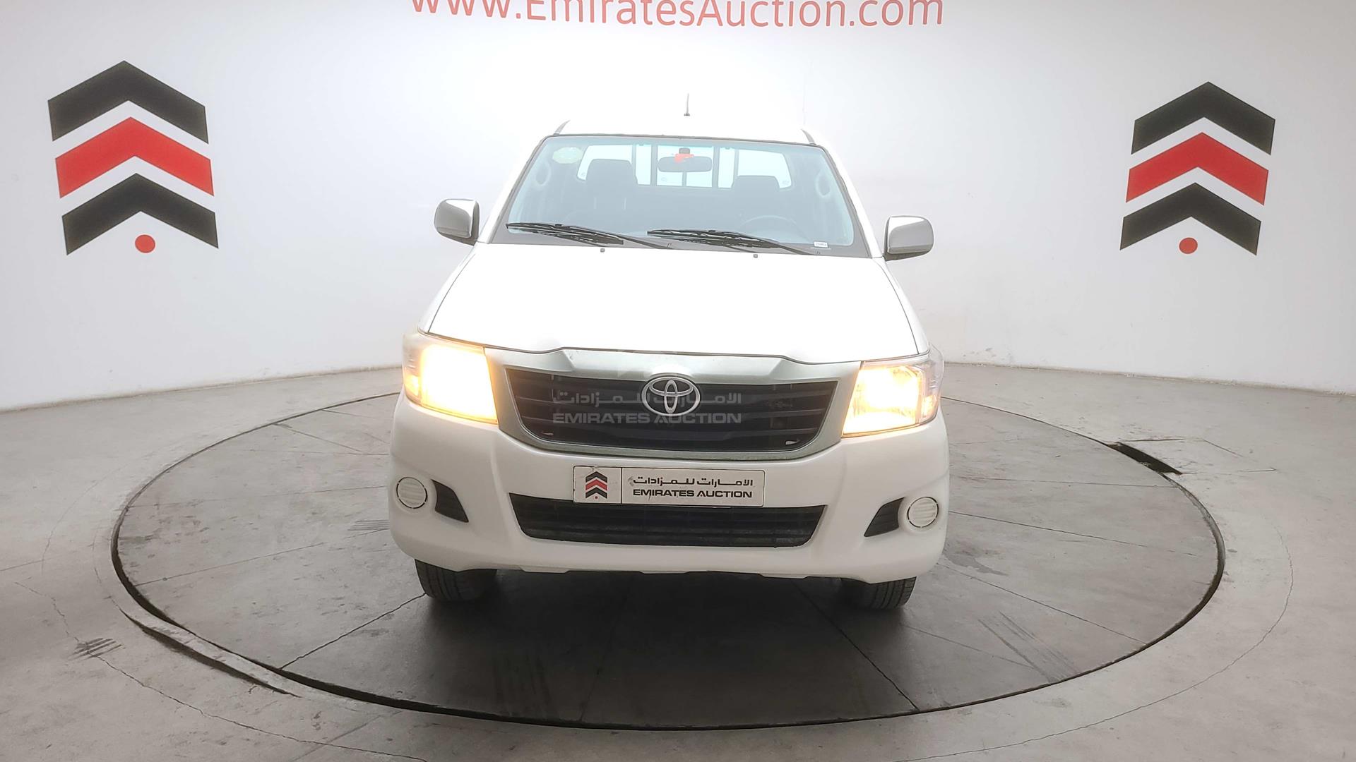 2013 TOYOTA HILUX VIN: MR0FX22G8D1360307