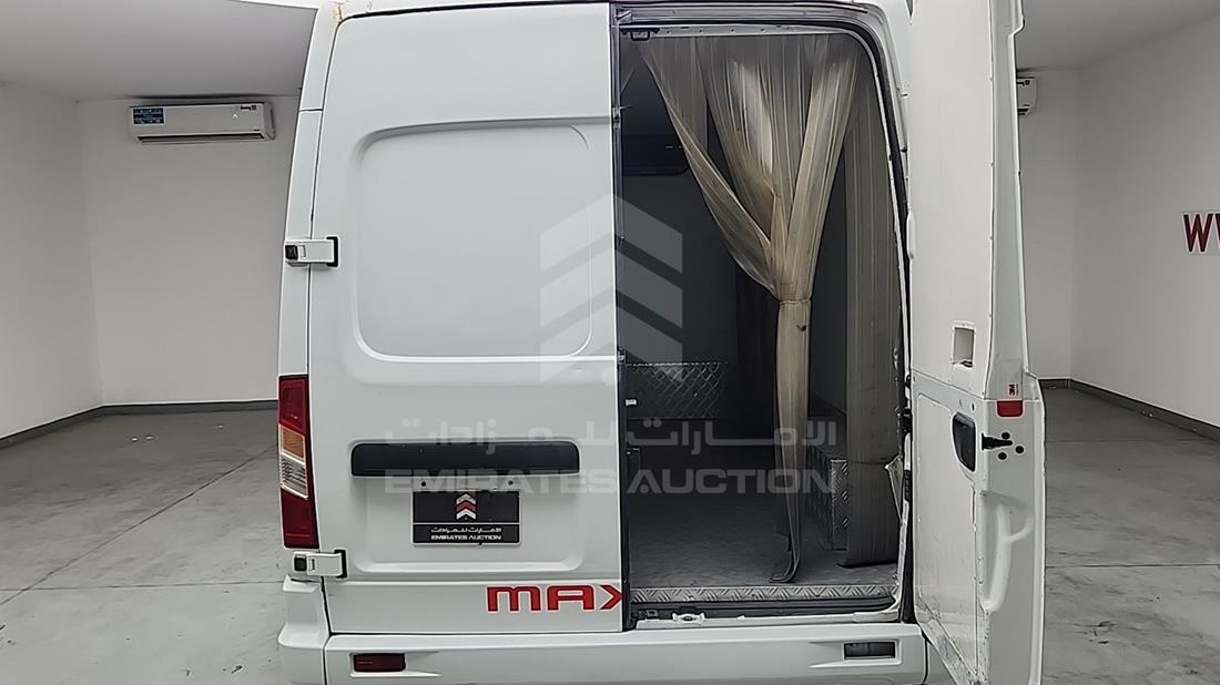 2022 Maxus V80 — Trunk Interior View — Photo 20