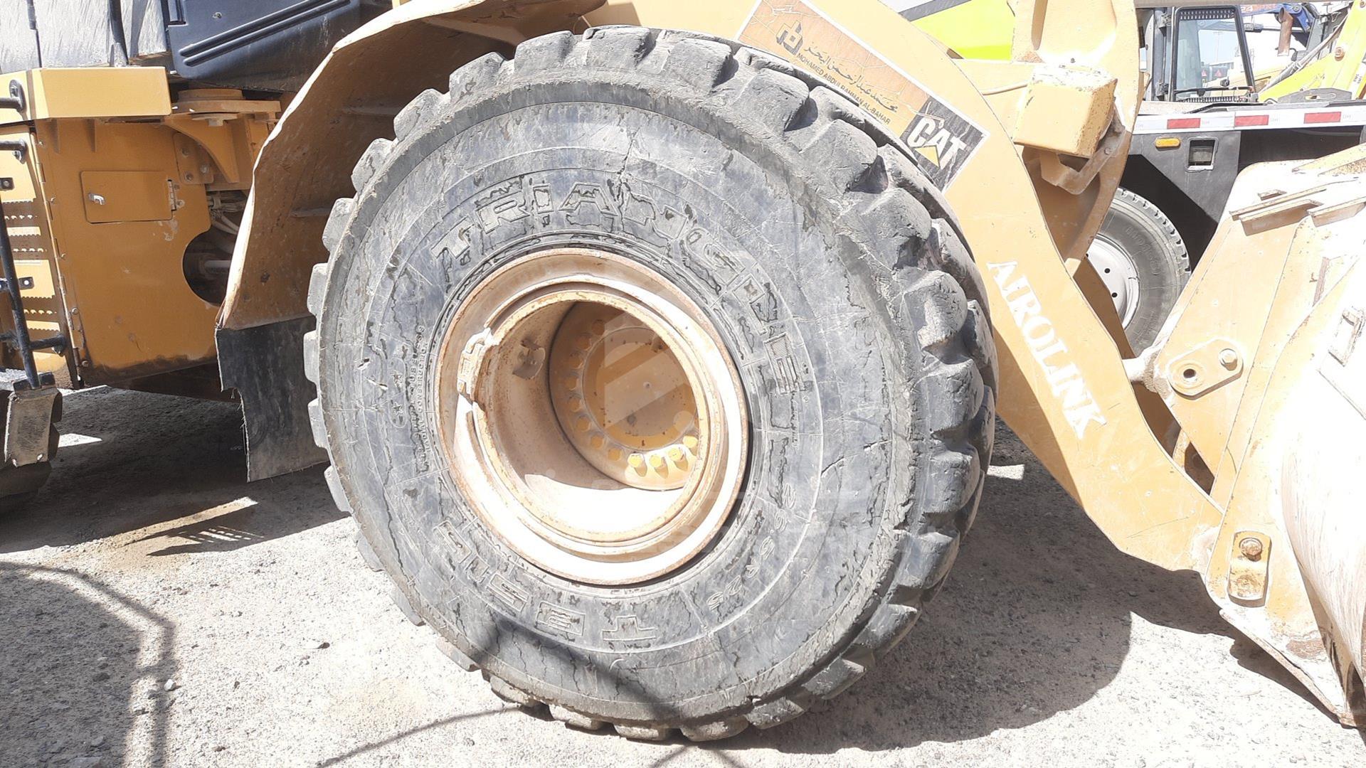 2013 CATERPILLAR 966H VIN: CAT0966HCTAL01688