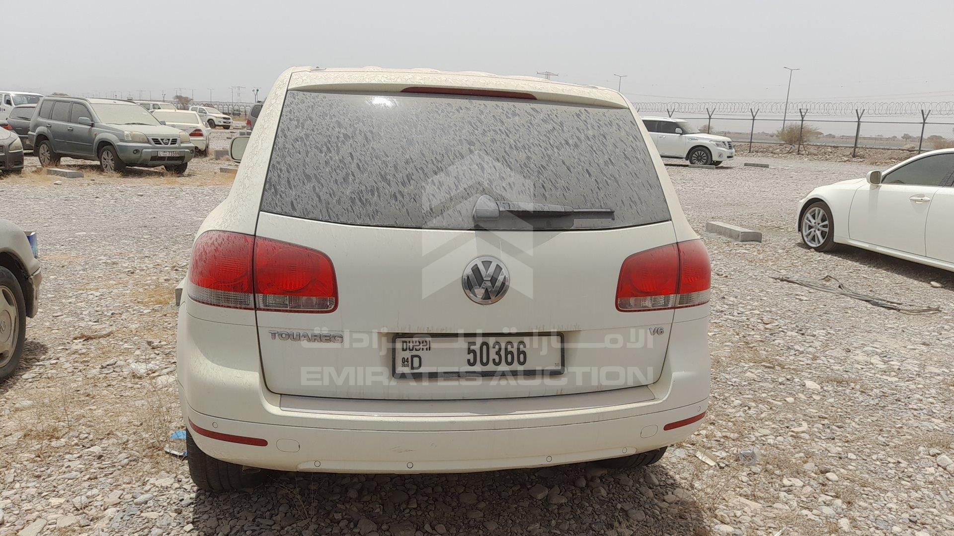WVGAE27L86D051082 - 2006 Volkswagen Touareg - #348923