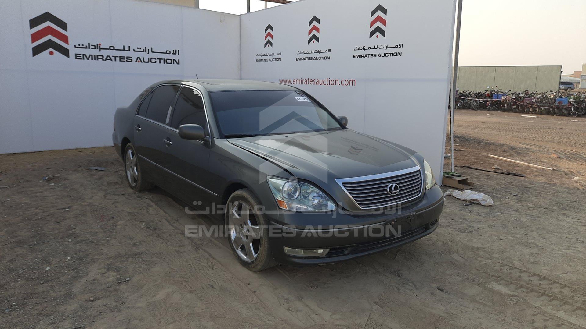 2006 LEXUS LS 430 VIN: JTHBN36F365051607