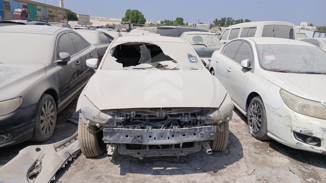 2017 Mazda 3 - Scrap without document — Full Front View — Photo 1