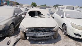 2017 Mazda 3 - Scrap without document — Full Front View — Photo 1 — Thumbnail