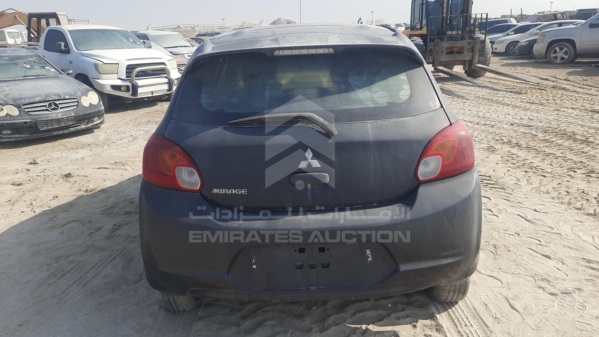 2014 MITSUBISHI MIRAGE VIN: MMBXTA03AEH023037