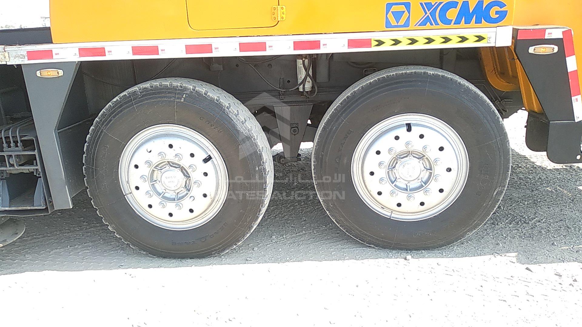 2021 XCMG QY80K-1 VIN: LXGCP43XCA3700591