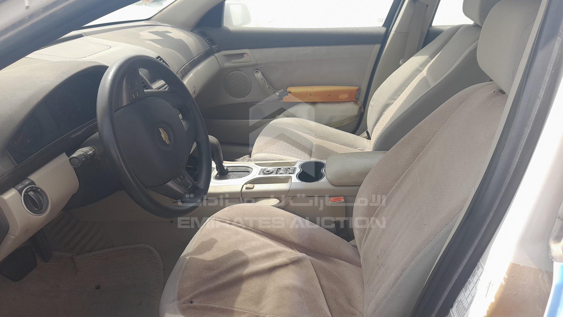 2008 CHEVROLET CAPRICE VIN: 6G1MK52H78L111727