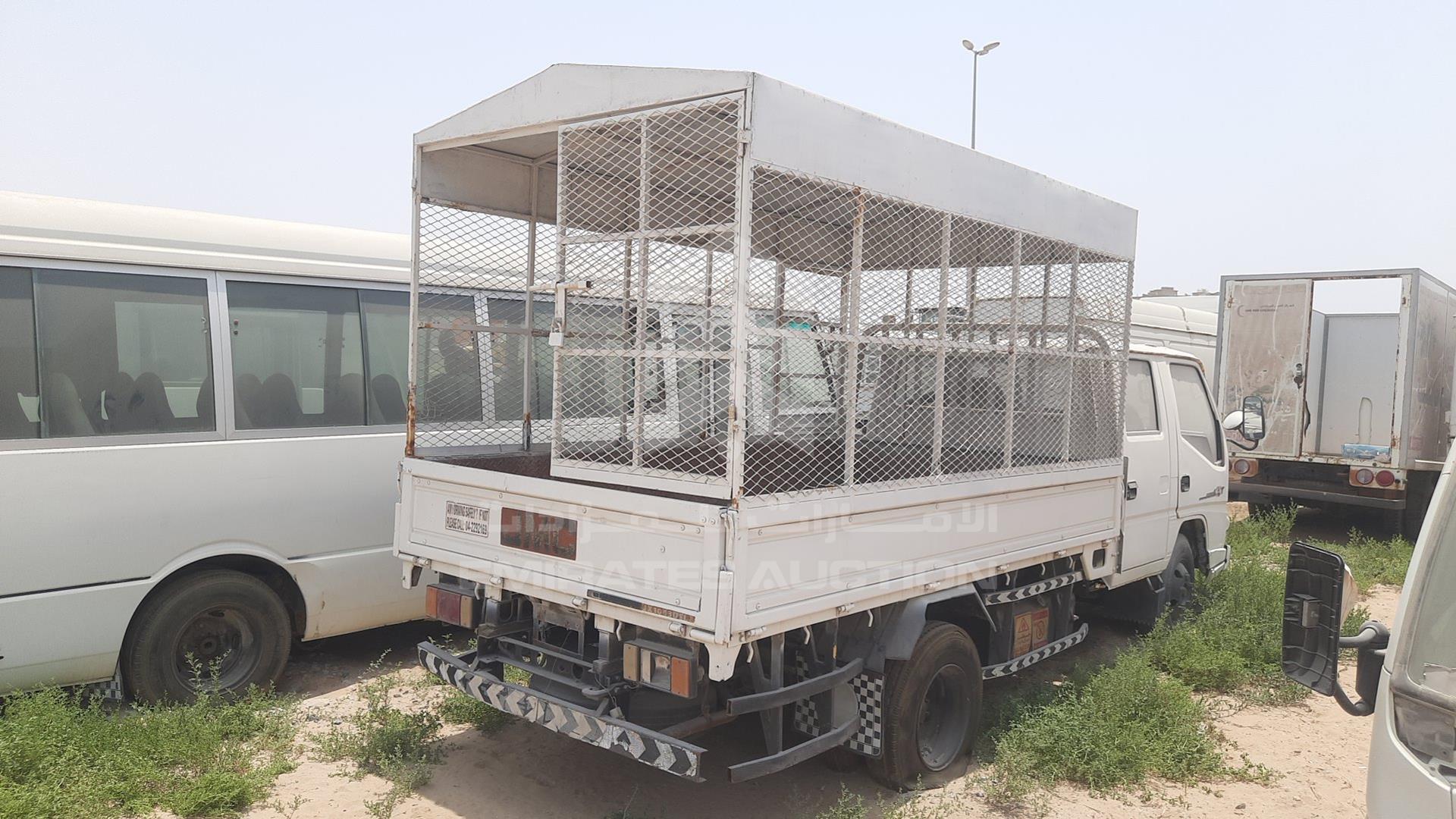 2008 JMC PICK UP VIN: LETAFCG258HN03093