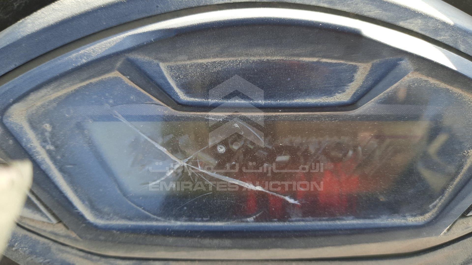 2017 HONDA UNICORN 160 VIN: ME4KC207BH8001801