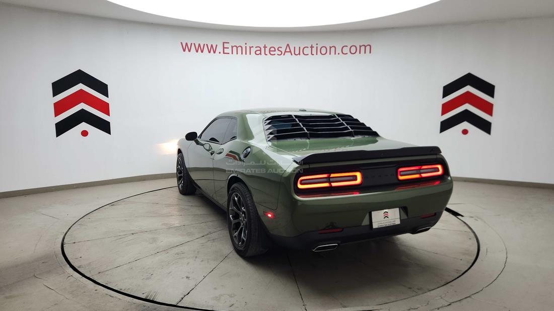 2021 Dodge Challenger — Rear Left Angle — Photo 9