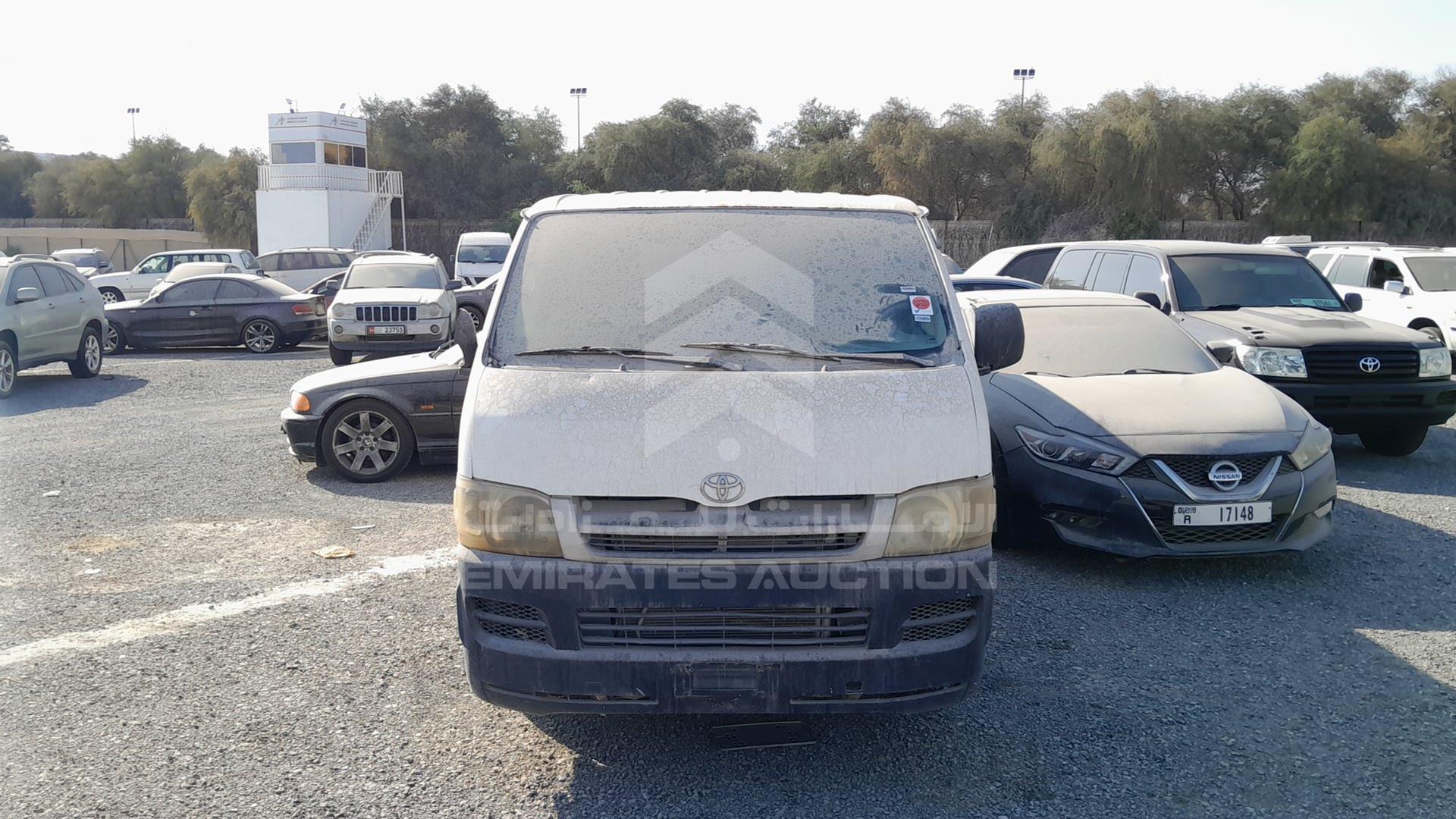 2007 TOYOTA HIACE VIN: JTGJX02P870010864