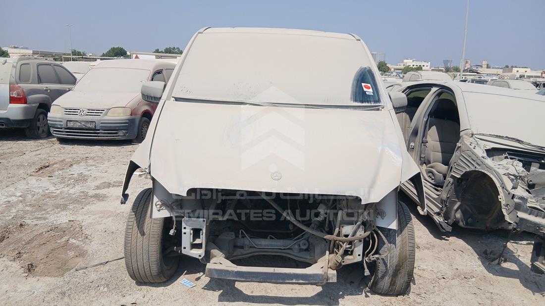 2015 Mercedes Vito — Full Front View — Photo 1
