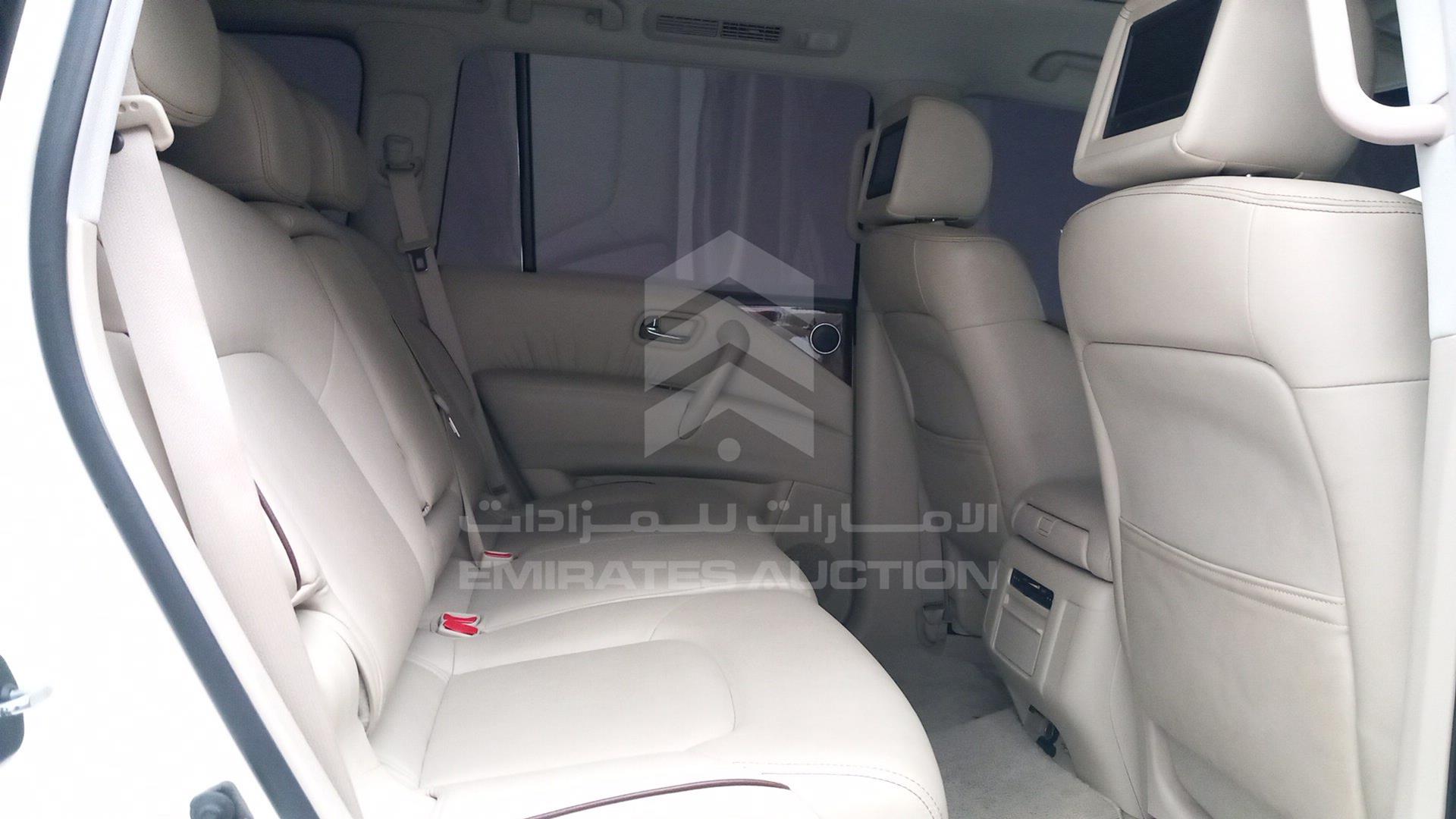 2017 NISSAN PATROL VIN: JN8AY2NY2H9306961