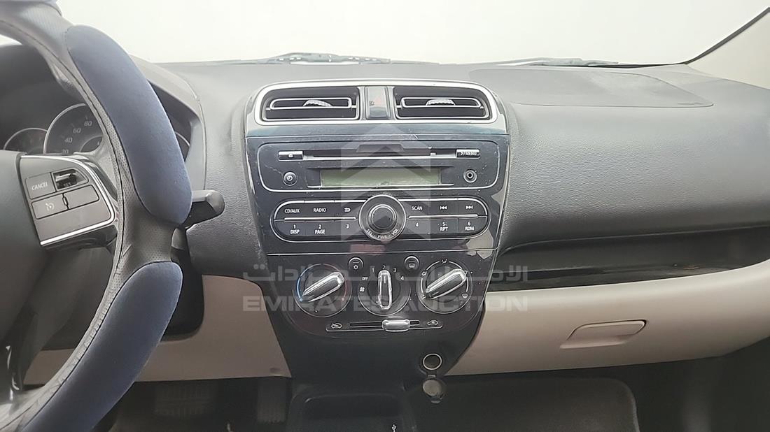 2020 Mitsubishi Attrage — Entertainment Systems & Camera Monitor & Navigation — Photo 17