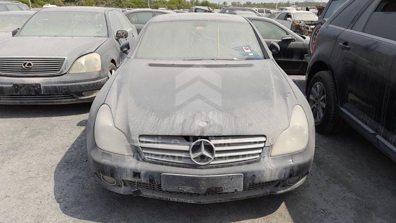 VIN: WDD2193561A058574 Auction: EmiratesAuction Lot: 343940 WDD2193561A058574 Mercedes CLS 350 0 BLACK Photo 1