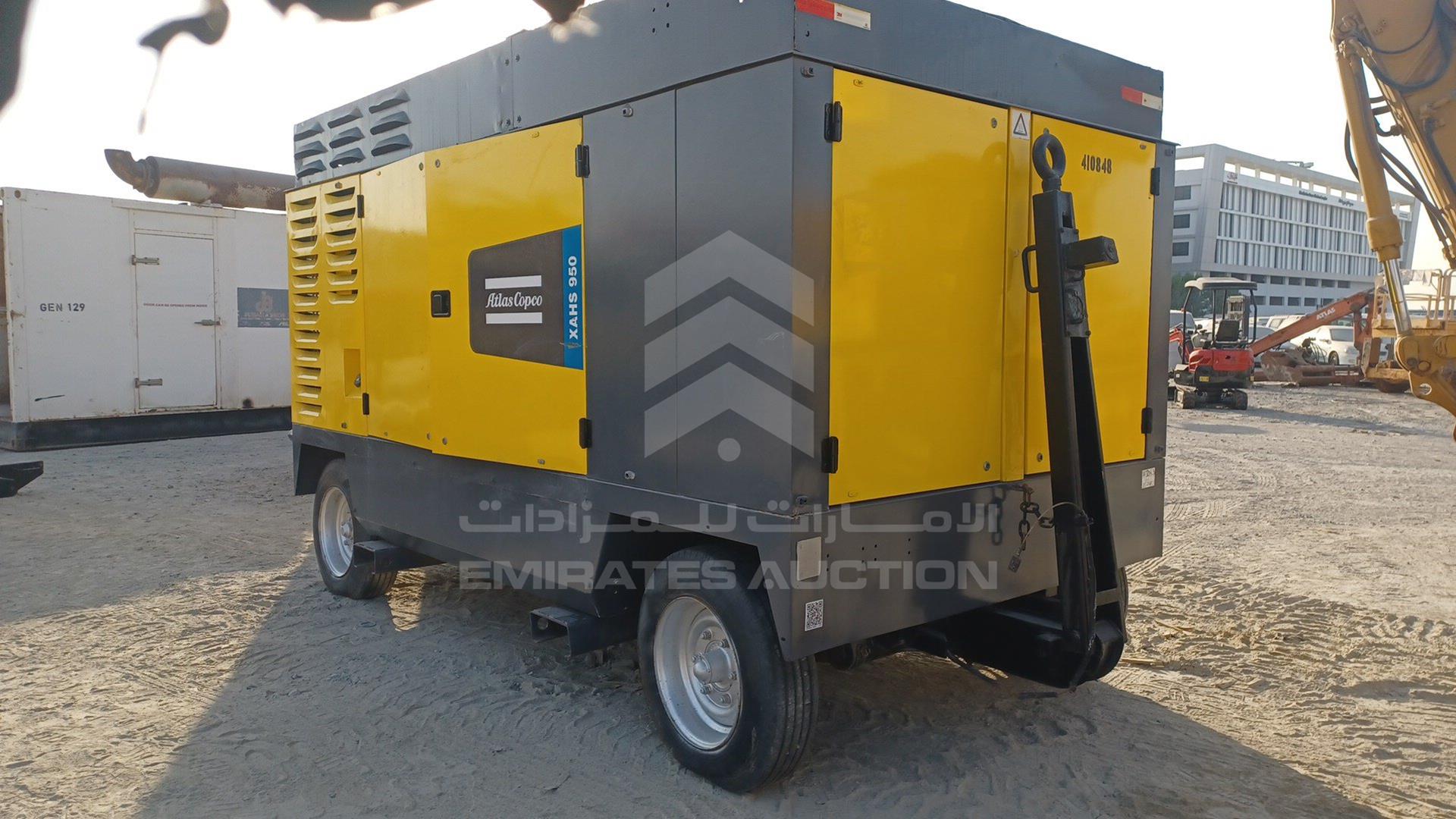 2016 ATLAS COPCO --- VIN: WUX568519