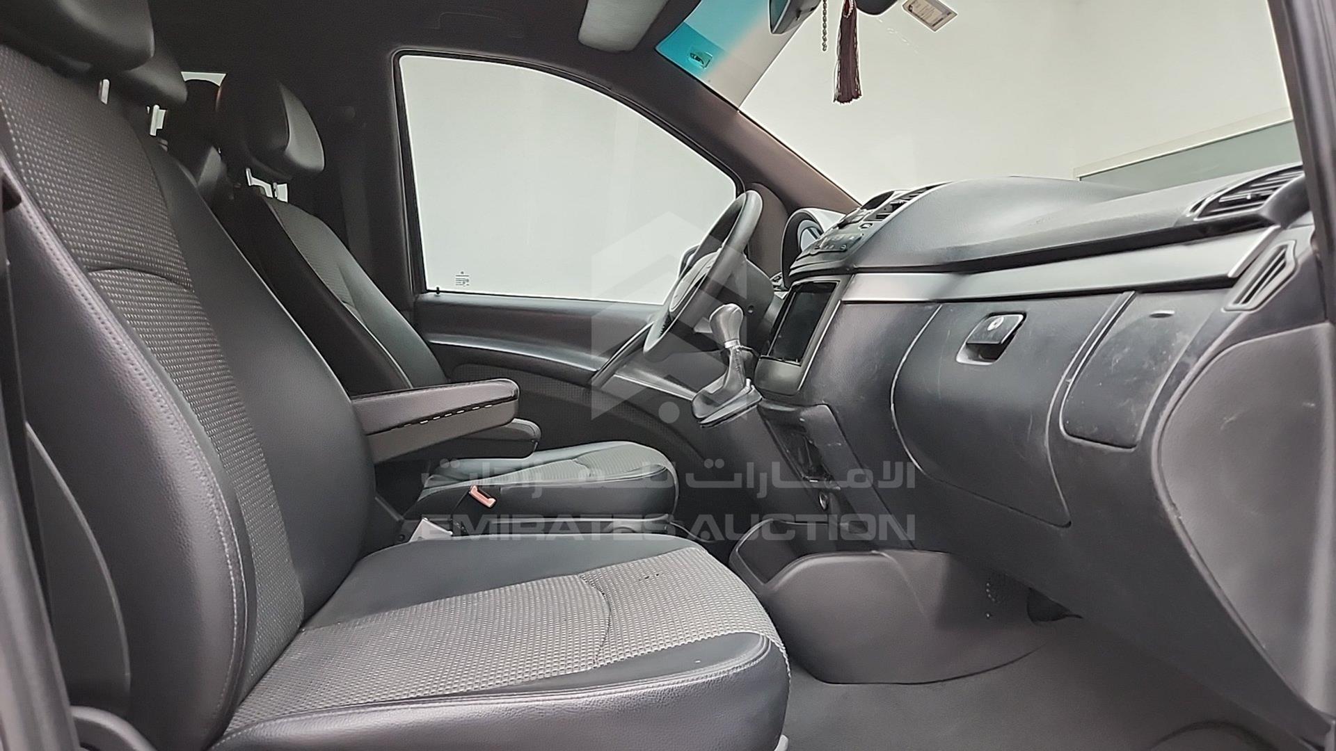 2015 MERCEDES VIANO VIN: WD4WA6A68F3900364