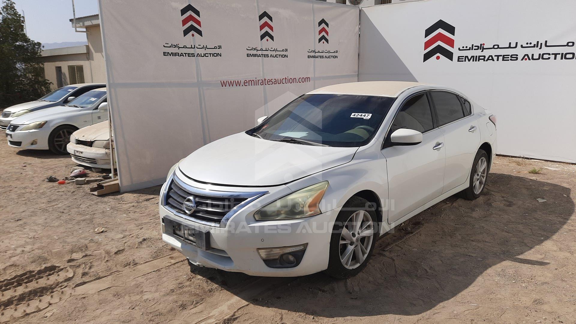 2015 NISSAN ALTIMA VIN: 1N4AL3AP0FC153726