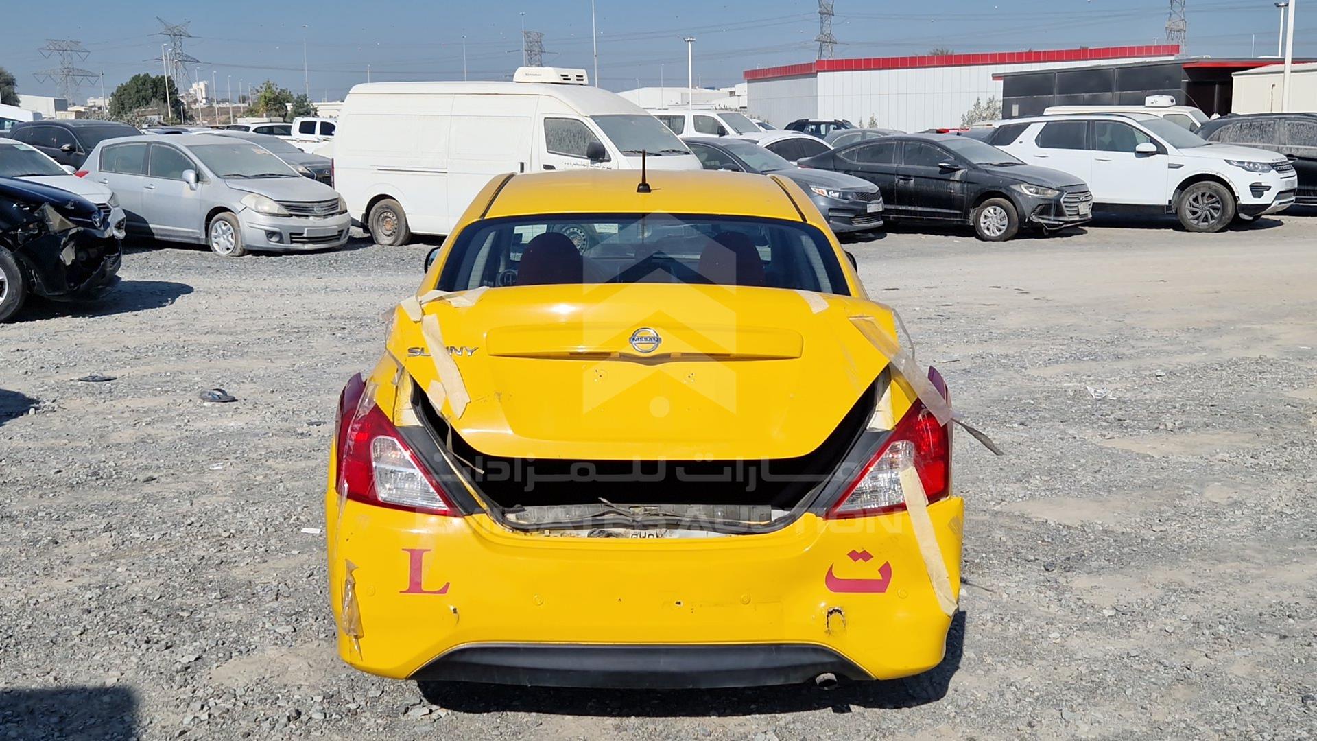 2018 NISSAN SUNNY VIN: MDHBN7AD2JG620345