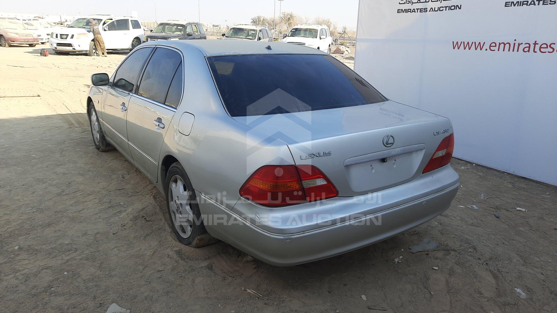 0 LEXUS LS 430 VIN: JTHBN30F600067684