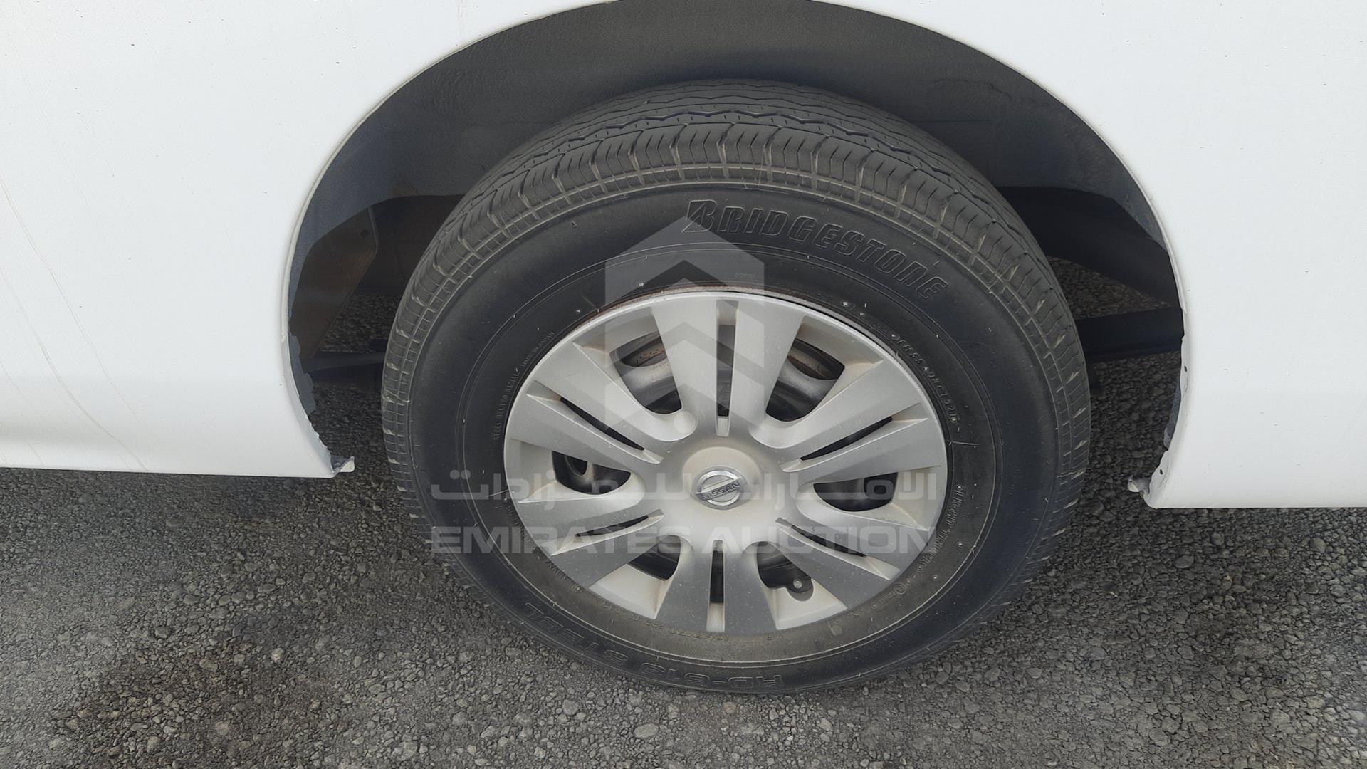 2013 NISSAN NV350 VIN: JN6BE6DS5D9001393