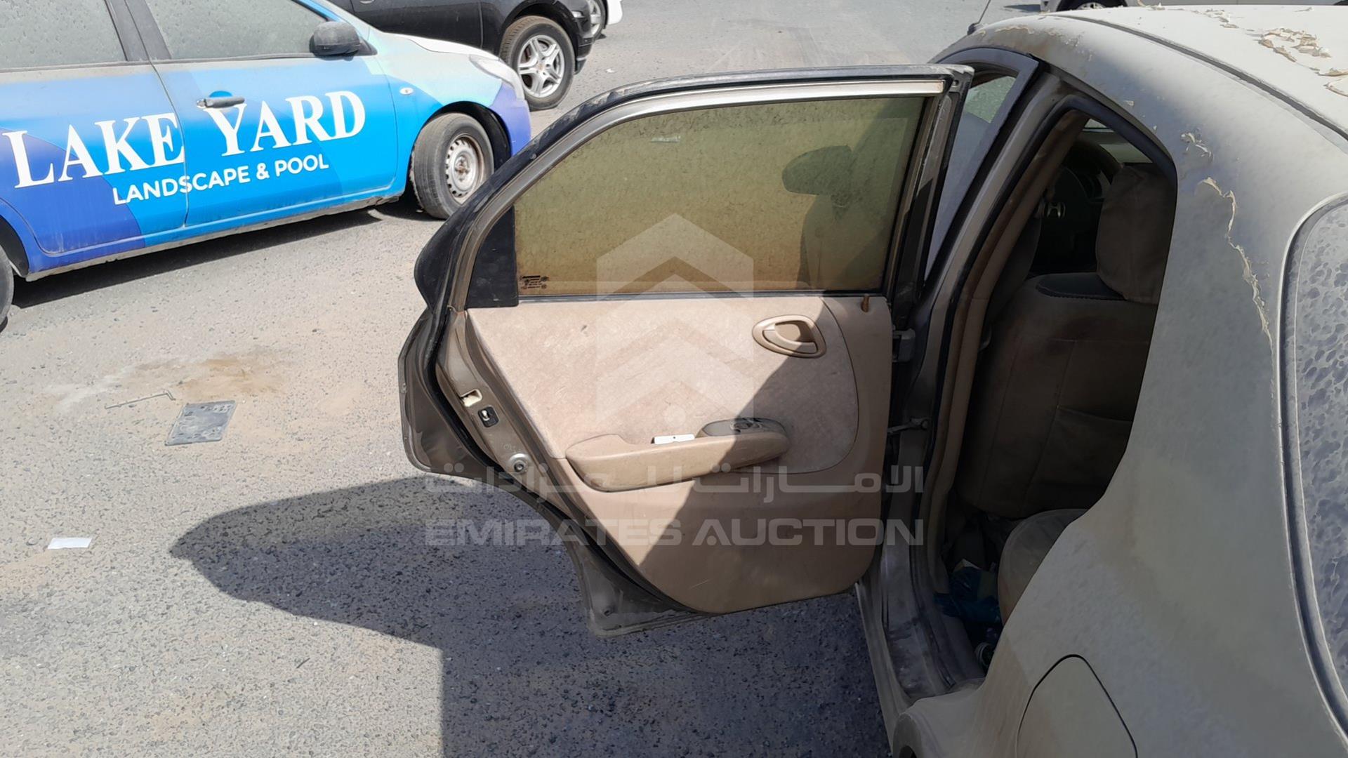2005 HONDA CITY VIN: MRHGD66215P020057