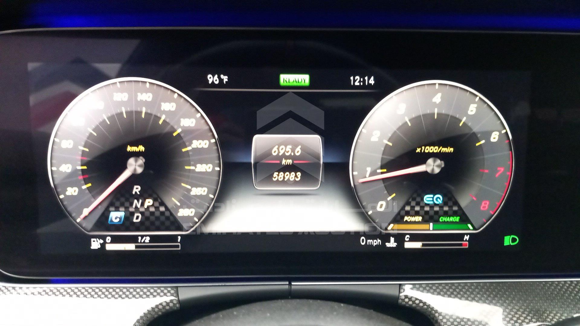 2019 MERCEDES E 53 VIN: WDDZF6BB7KA667285