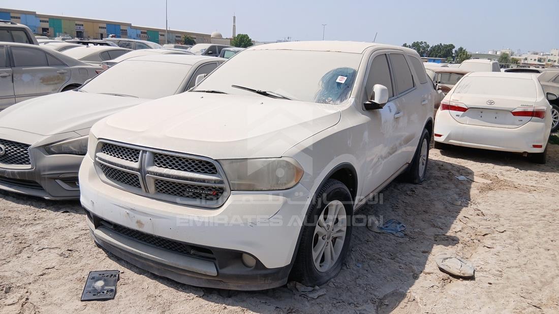 2013 Dodge Durango — Front Left Angle — Photo 5